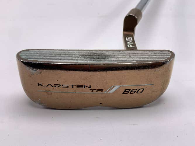 Ping Karsten TR B60 Putter 34" Black Dot Mens RH