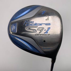 Cobra S9-1 F Driver Graphite Design Tour AD 45g Ladies RH Undersize Grip