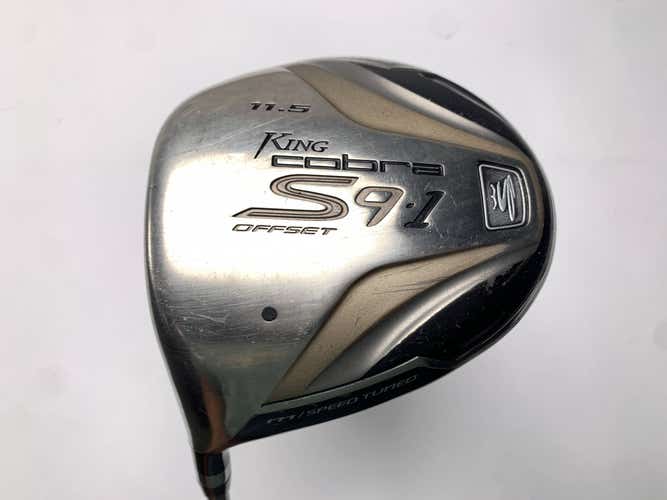 Cobra S9-1 M OS Driver 11.5* Graphite Design Tour AD 45g Senior Graphite Mens LH