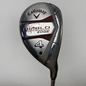 Callaway Diablo Edge 4 Hybrid 24* 55g Ladies Graphite Womens RH