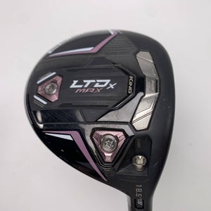 Cobra LTDx Max Womens 5 Fairway Wood 18.5* Helium 4F1 Ladies RH Undersize Grip