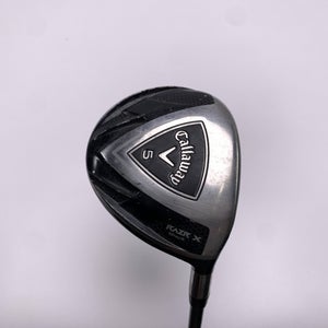 Callaway Razr X Black 5 Fairway Wood 18* 50g Ladies Graphite Womens RH