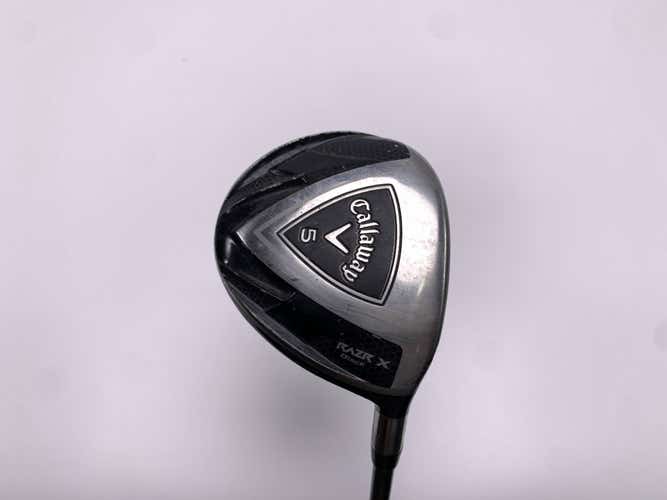 Callaway Razr X Black 5 Fairway Wood 18* 50g Ladies Graphite Womens RH