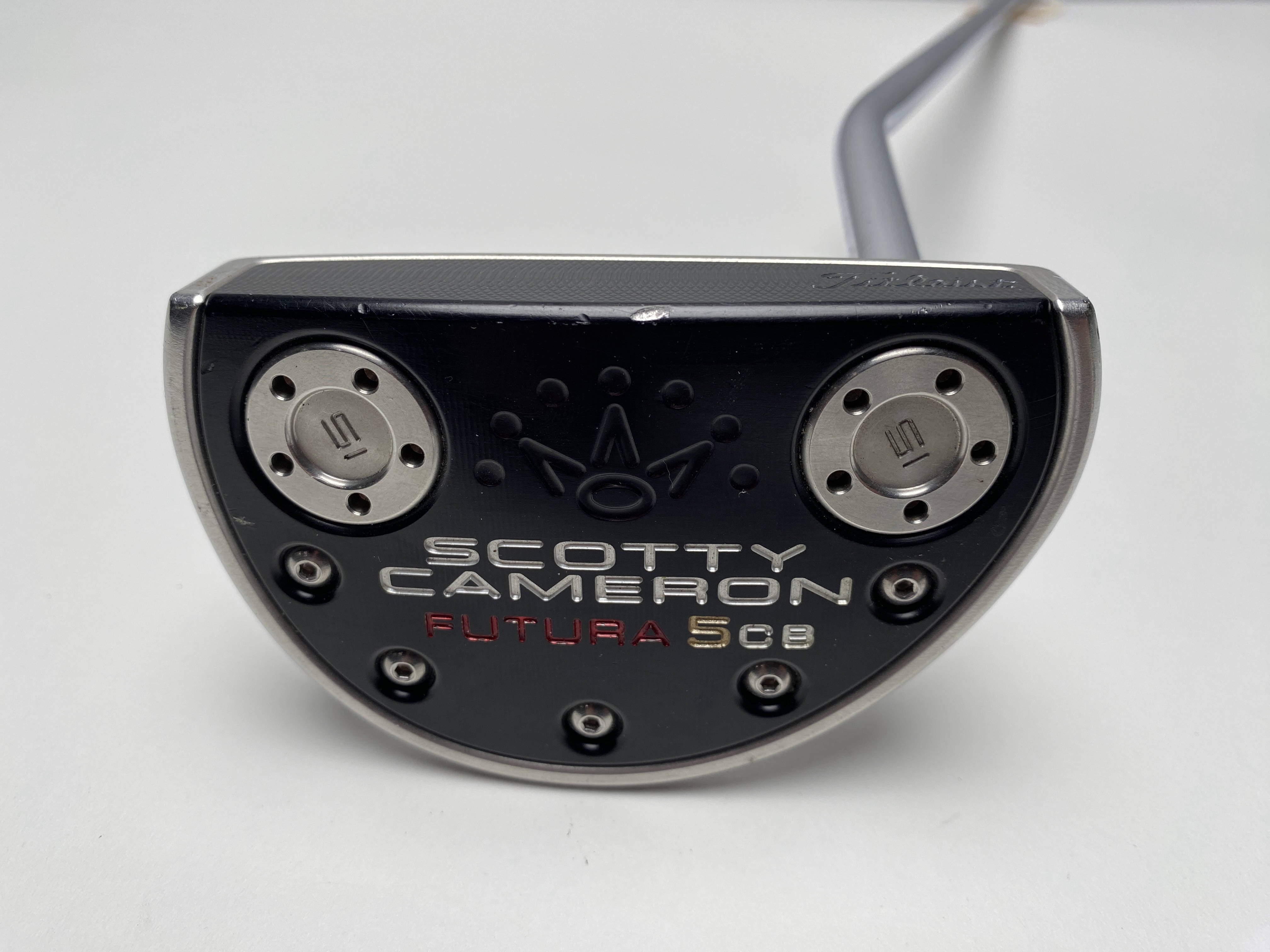 Mizuno By Scotty Cameron M-200 パター Scotty Cameron Mizuno The reason M-200 Putter RH 34