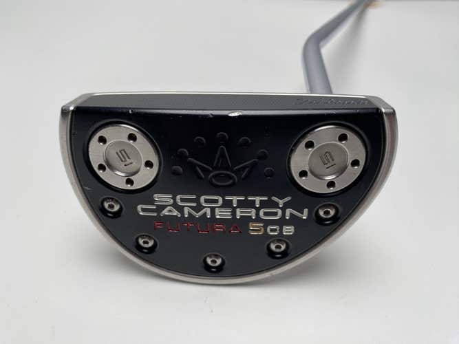 Scotty Cameron Futura 5CB Putter 33" Mens RH