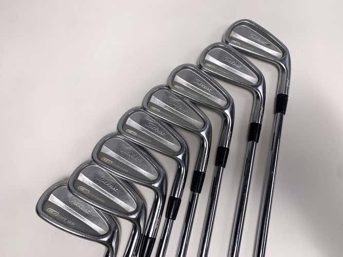 Titleist 712 CB Iron Set 3-PW True Temper Dynamic Gold S300 Stiff RH