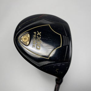 XXIO Prime 12 5 Fairway Wood 18* Prime SP-1200 Flex 3321 37g Regular RH