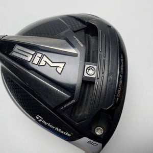 TaylorMade SIM Driver 8* Aldila Rogue 110 MSi 3.1 70g Stiff Graphite Mens RH