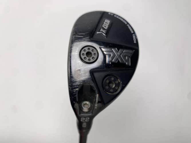 PXG 0317 XF GEN4 4 Hybrid 22* Mitsubishi Chemical MMT 304SS 60g Senior LH