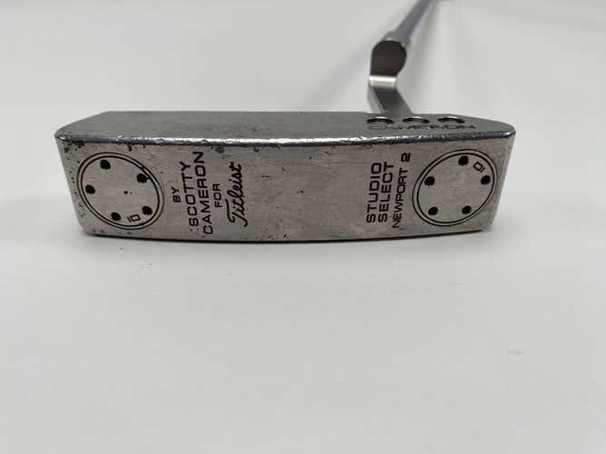 Scotty Cameron Studio Select Newport 2 Putter 35" Mens RH