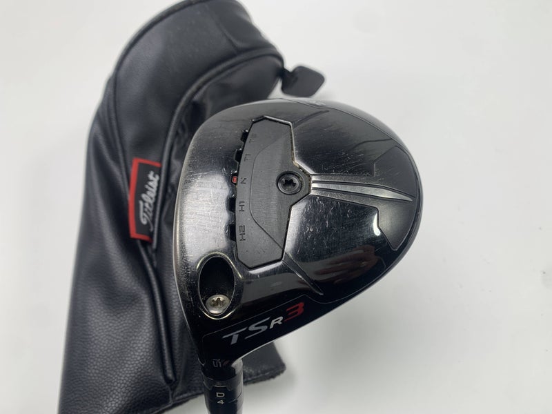 Titleist TSR3 3 Fairway Wood 15* Tensei K Black XlinkTech 75g Stiff LH HC