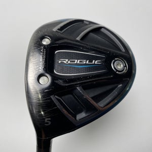 Callaway Rogue 5 Fairway Wood 18* Aldila Quaranta Ladies Graphite Womens LH