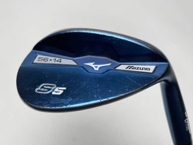 Mizuno S5 Blue Ion Sand Wedge 56* 14 Bounce Orochi Ladies Graphite Womens RH