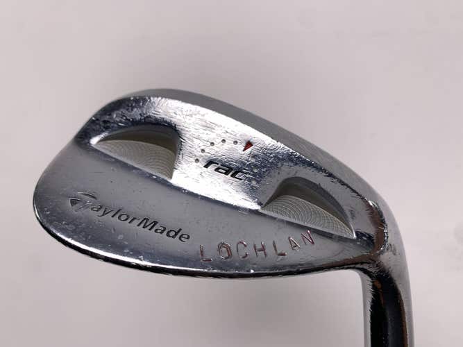 TaylorMade Rac Chrome Wedge 56* 12 Bounce Wedge Steel Mens RH