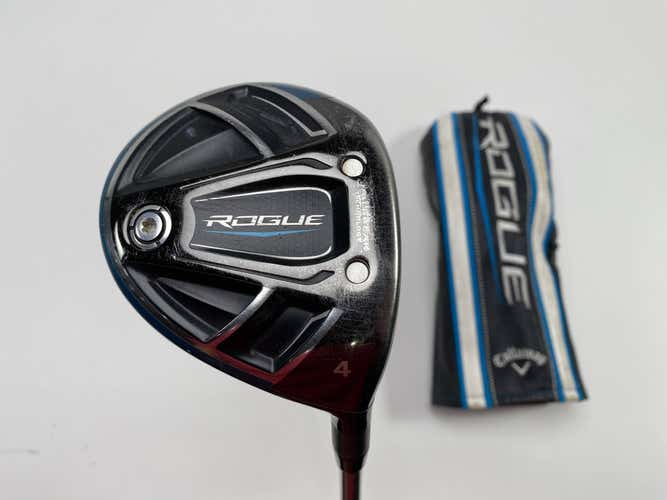 Callaway Rogue 4 Fairway Wood 17* Aldila Quaranta 40g Ladies Graphite Mens RH HC