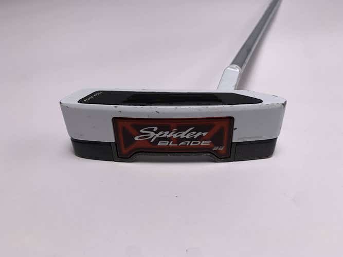 TaylorMade Spider Blade Putter 35" Mens RH