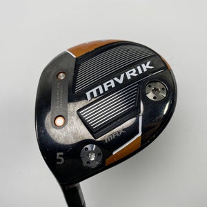 Callaway Mavrik Max 5 Fairway Wood 18* UST Mamiya Helium 5F1 Ladies LH