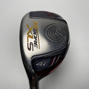 Cleveland Hibore XLS 4 Hybrid 25* Fujikura Fit On M 65g Regular Graphite Mens LH