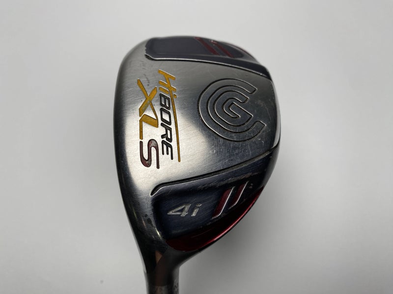 Cleveland Hibore XLS 4 Hybrid 25* Fujikura Fit On M 65g Regular Graphite Mens LH