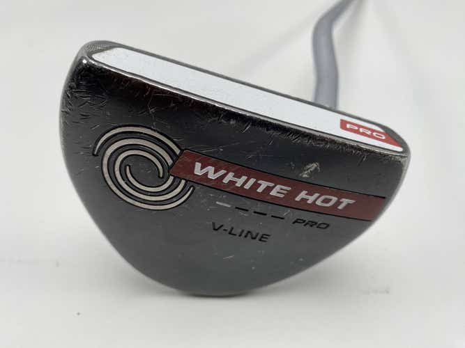Odyssey White Hot Pro V-Line Putter 35" Mens RH