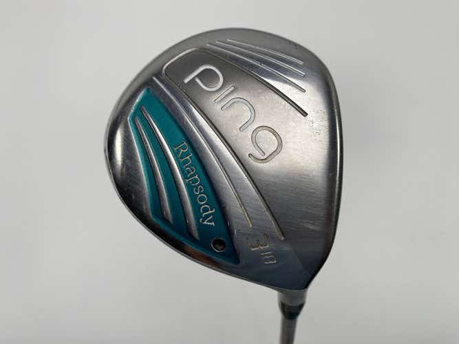 Ping Rhapsody 2015 3 Fairway Wood 18* ULT220 Lite Ladies Graphite Womens RH