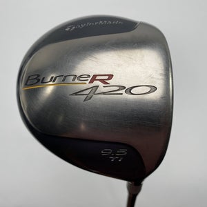 TaylorMade Burner 420 Driver 9.5* Burner Lite 60g Regular Graphite Mens RH