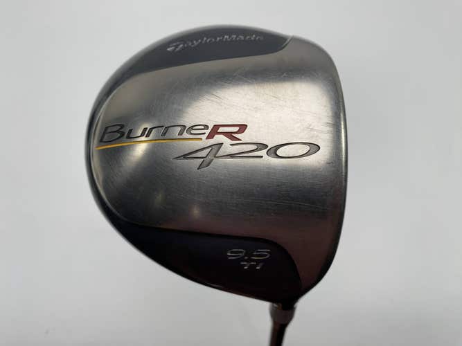 TaylorMade Burner 420 Driver 9.5* Burner Lite 60g Regular Graphite Mens RH
