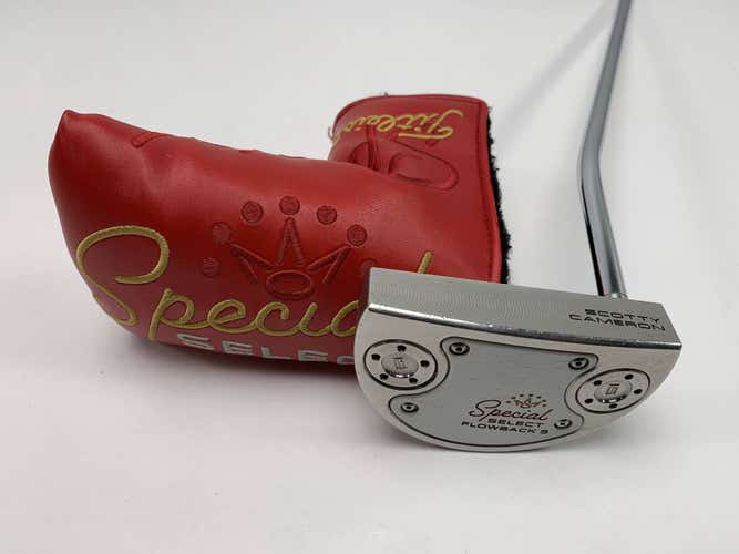 Scotty Cameron Special Select Flowback 5 Putter 34" Mens RH HC