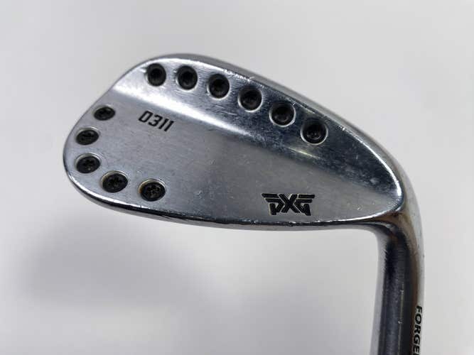 PXG 0311 Chrome Gap Wedge GW 52* 12 Bounce Accra 50i Regular Graphite Mens RH