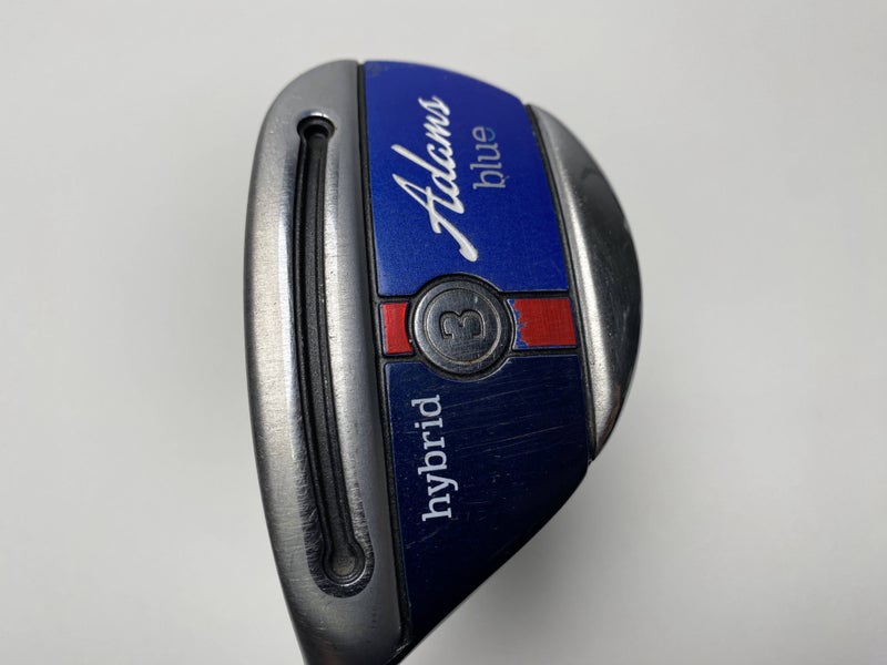 Adams Blue 2015 3 Hybrid 19* Aldila SlimTech 55g Regular Graphite Mens LH