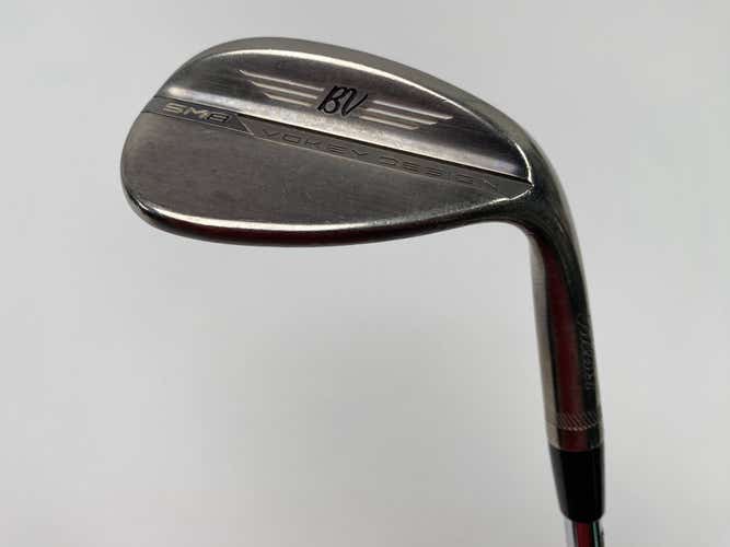 Titleist Vokey SM8 Brushed Steel Lob Wedge LW 58* 10 Bounce S-Grind Wedge RH