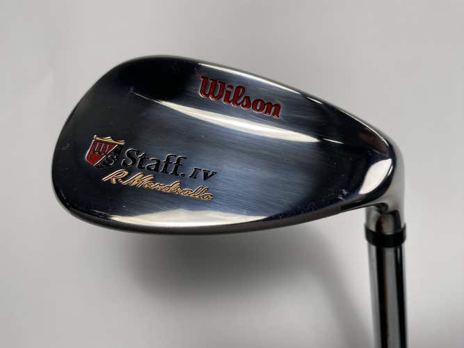 Wilson Staff R. Mendralla Sand Wedge SW 56* 13 Bounce Wedge Steel Mens RH NEW