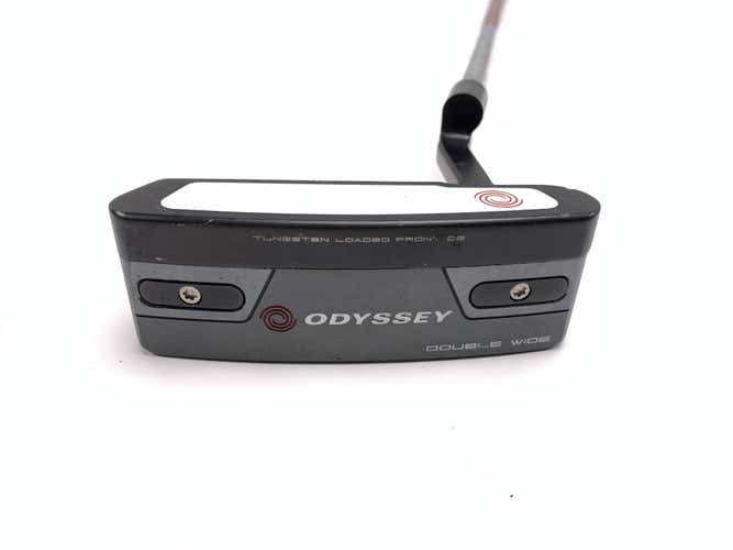 Odyssey Tri-Hot 5K Double Wide Putter 34" Mens RH