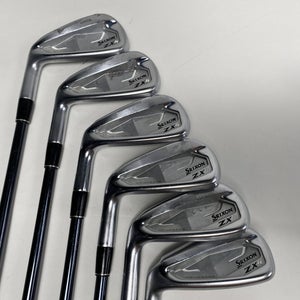 Srixon ZX4 MKII Iron Set 5-PW UST Mamiya Recoil Dart F4 Stiff Graphite Mens LH