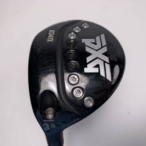 PXG 0341 X GEN2 3 Fairway Wood 15* FGS UL45 45g Regular Graphite Mens LH