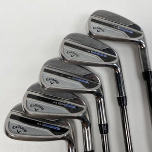 Callaway Paradym Ai Smoke Iron Set 7-PW+GW ATTAS Speed Series 50g Regular RH