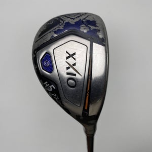 XXIO X 5 Hybrid 25* MP1000 Flex 5333 55g Stiff Graphite Mens RH
