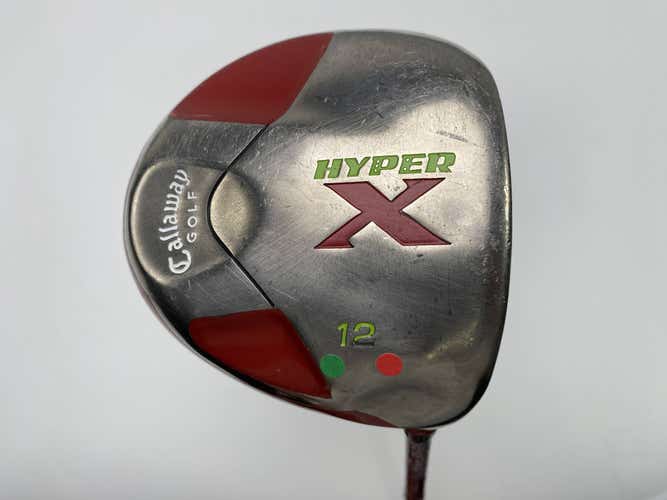 Callaway Hyper X Driver 12* Fujikura Fit On X Ladies Graphite Womens RH Dent