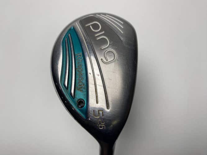 Ping Rhapsody 2015 5 Hybrid 25* ULT220 Lite Ladies Graphite Womens RH Midsize