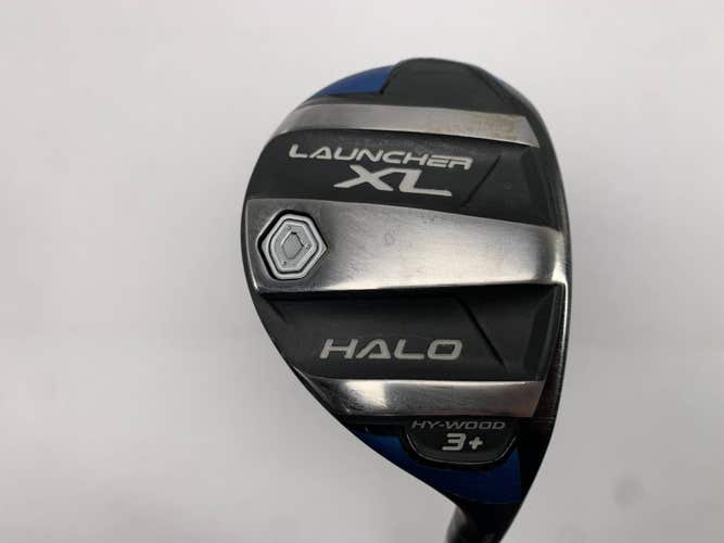 Cleveland Launcher XL Halo Hy-Wood 3 Hybrid 18* Project X Cypher 6.0 Mens RH