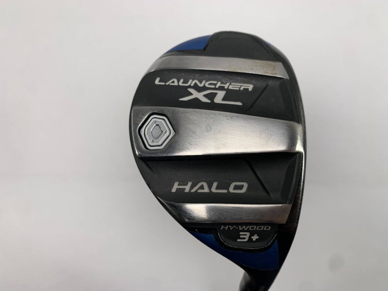 Cleveland Launcher XL Halo Hy-Wood 3 Hybrid 18* Project X Cypher 6.0 Mens RH