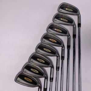 Titleist DCI 822 Oversize Iron Set 4-PW+GW UltraLight Regular Steel Mens RH