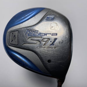 Cobra S9-1 Womens 5 Fairway Wood 18* Tour AD 45g Ladies Graphite Womens RH