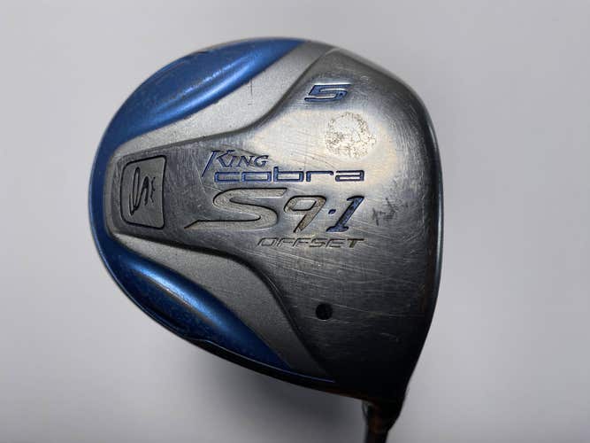 Cobra S9-1 Womens 5 Fairway Wood 18* Tour AD 45g Ladies Graphite Womens RH