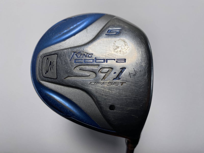 Cobra S9-1 Womens 5 Fairway Wood 18* Tour AD 45g Ladies Graphite Womens RH