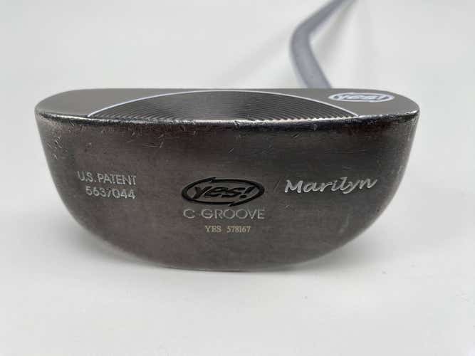 Yes Marilyn Putter 34" SuperStroke Slim 3.0 Men's RH