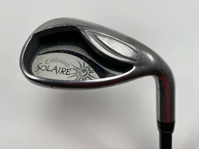Callaway Solaire Sand Wedge SW 50g Ladies Graphite Womens RH