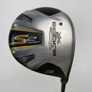 Cobra S2 OS 3 Fairway Wood 15* Fujikura Fit On Max 65g Stiff Graphite Mens RH