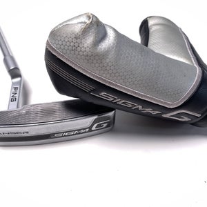 Ping Sigma G Anser Putter 35" Black Dot Mens LH W/HC