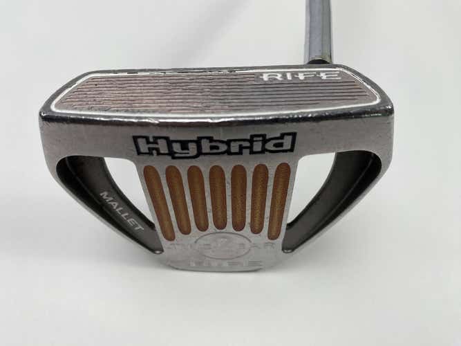 Guerin Rife Two Bar Mallet Putter 33" Mens RH